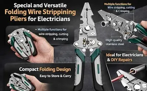 Multifunction Wire Cutter Allow