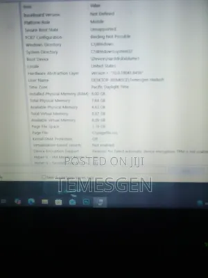 Laptop Lenovo ThinkPad T430 8GB Intel Core i5 HDD 250GB