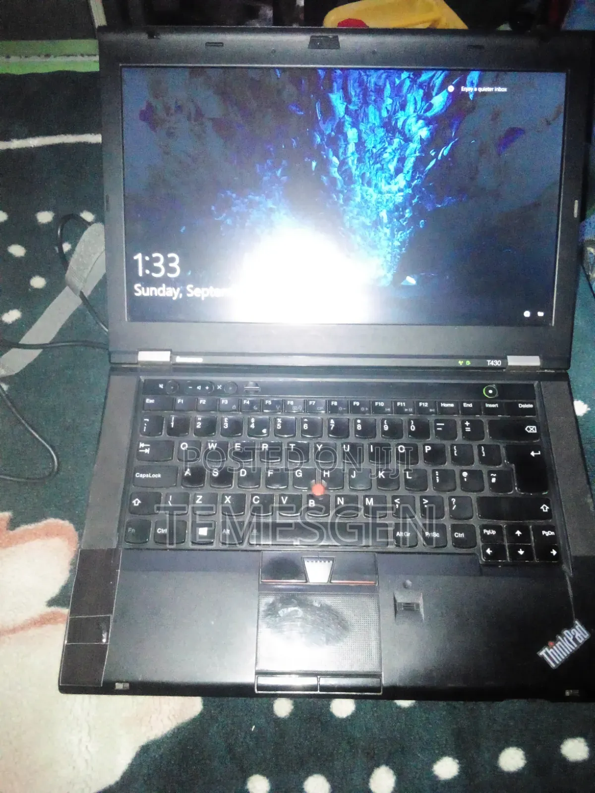 Laptop Lenovo ThinkPad T430 8GB Intel Core i5 HDD 250GB
