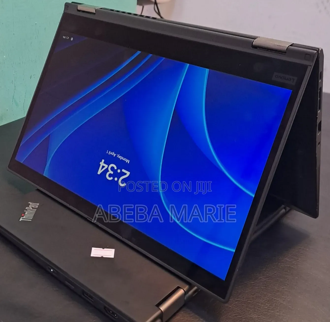 New Laptop Lenovo ThinkPad X390 Yoga 8GB Intel Core i5 SSD 512GB