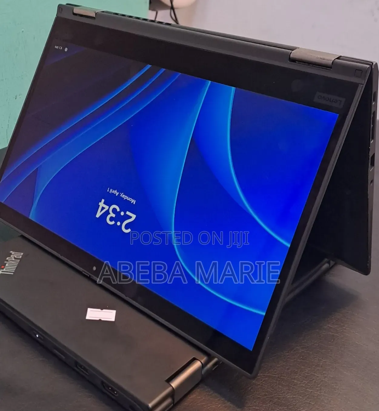 New Laptop Lenovo ThinkPad X390 Yoga 8GB Intel Core i5 SSD 512GB