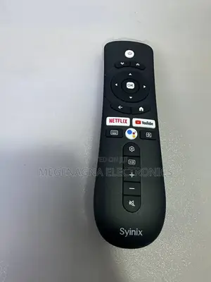 Syinix Smart TV Remote(oval)/ሲኒክስ ሪሞት