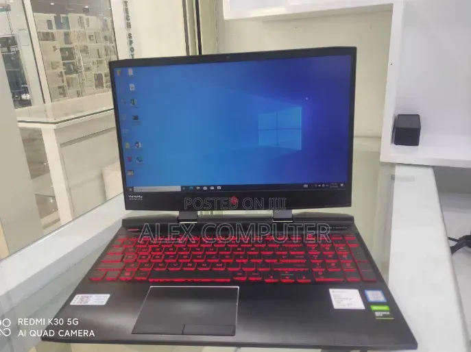 New Laptop HP Omen X 16GB Intel Core i7 SSD 512GB