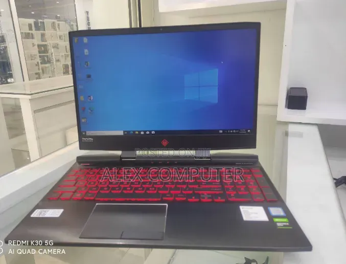 New Laptop HP Omen X 16GB Intel Core i7 SSD 512GB