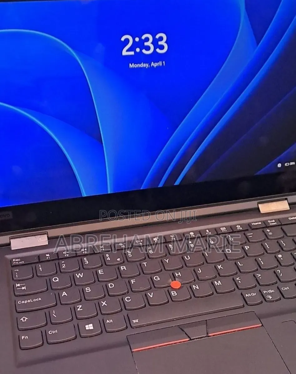 New Laptop Lenovo ThinkPad Yoga 8GB Intel Core i5 SSD 512GB