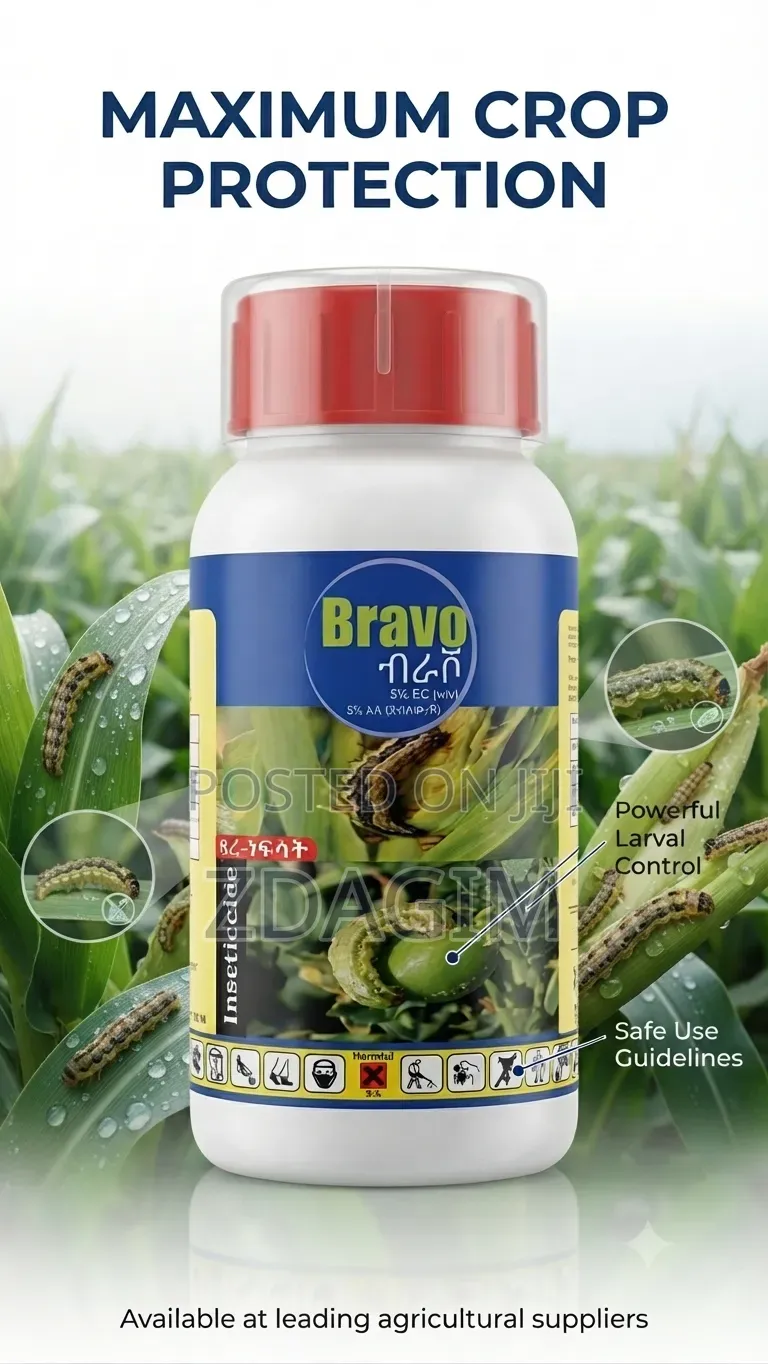 Bravo 5% EC, a Agricultural Insecticide