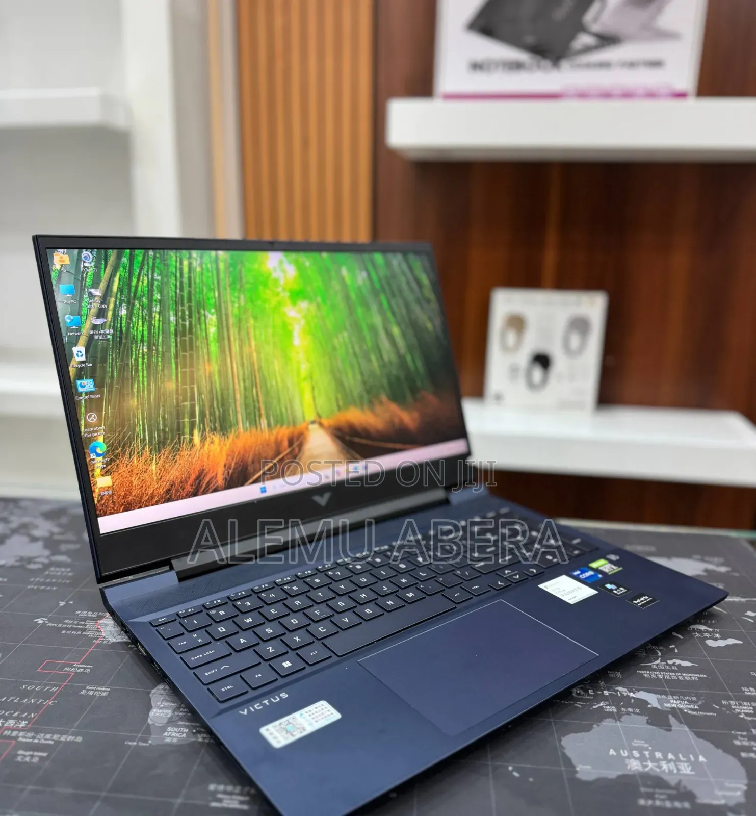 New Laptop HP Victus 16 16GB Intel Core i7 SSD 512GB