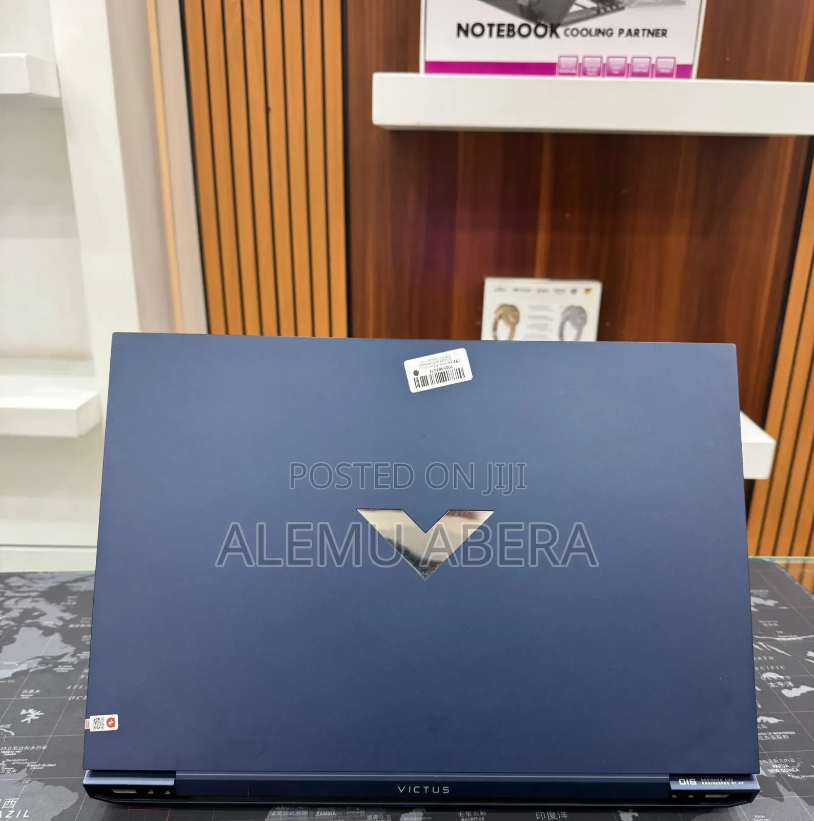 New Laptop HP Victus 16 16GB Intel Core i7 SSD 512GB
