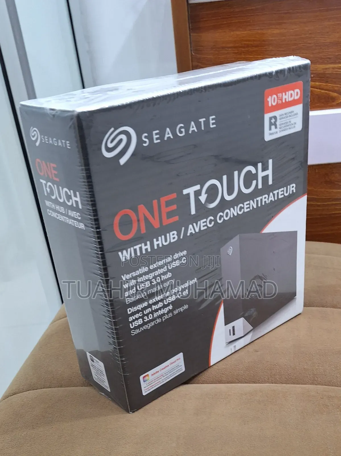 Segate One-Touch 10tb