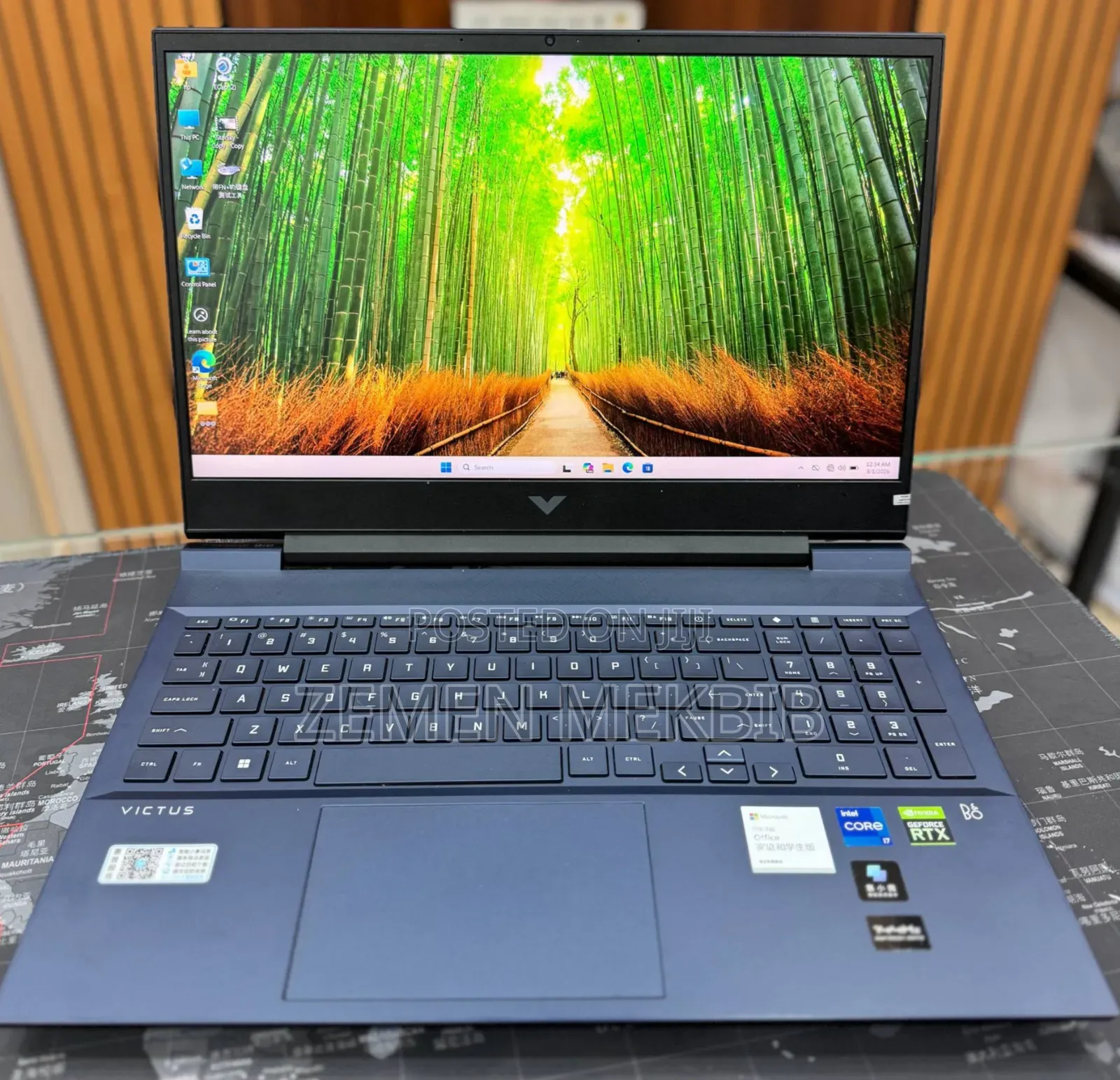 New Laptop HP Victus 15 16GB Intel Core i7 SSD 512GB