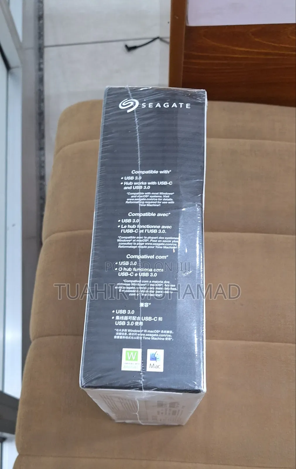 Segate One-Touch 10tb