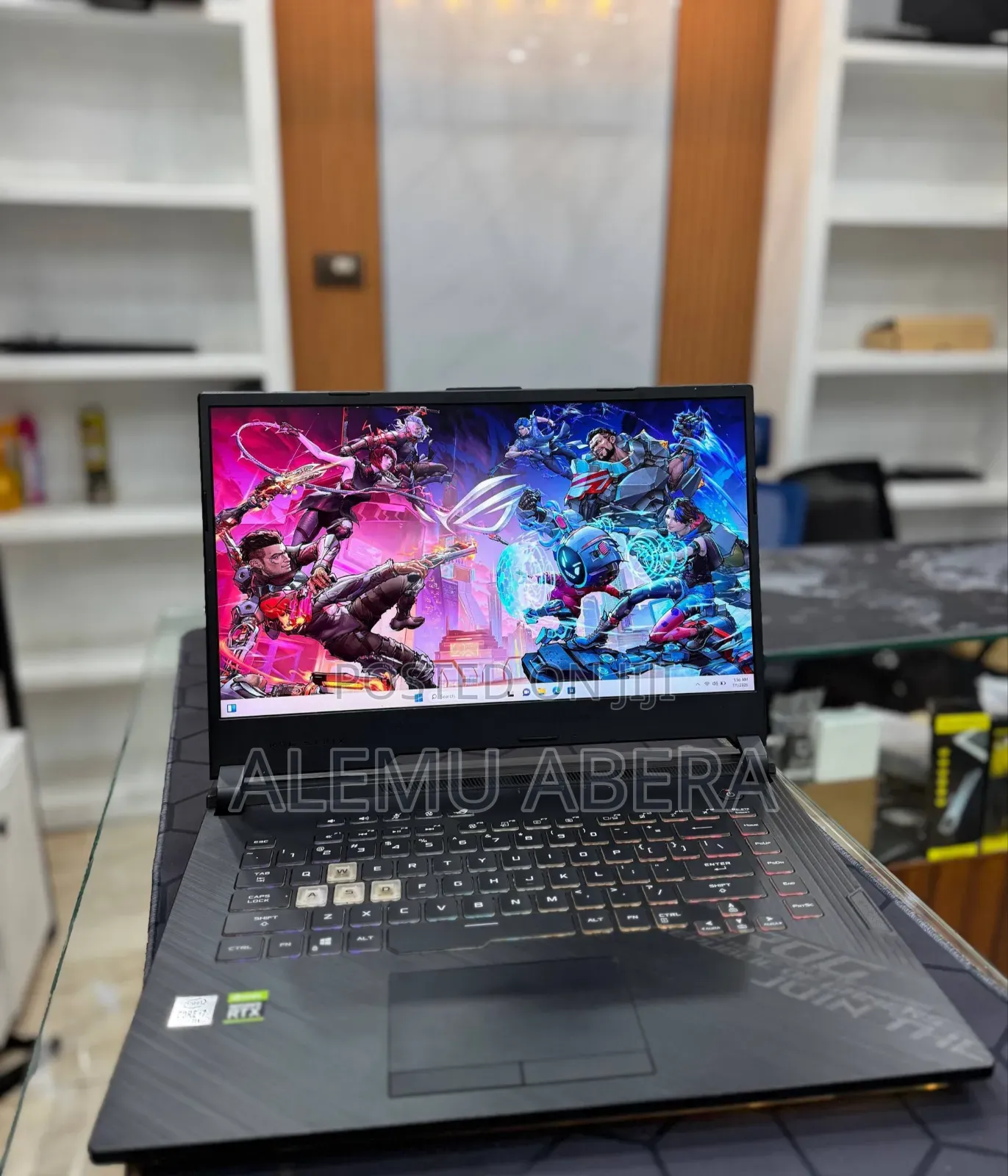 New Laptop Asus ROG Strix G15 16GB Intel Core i7 SSD 512GB