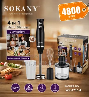 Sokany Hand Blender 500 Watt