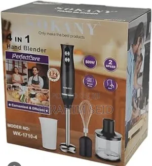 Sokany Hand Blender 500 Watt