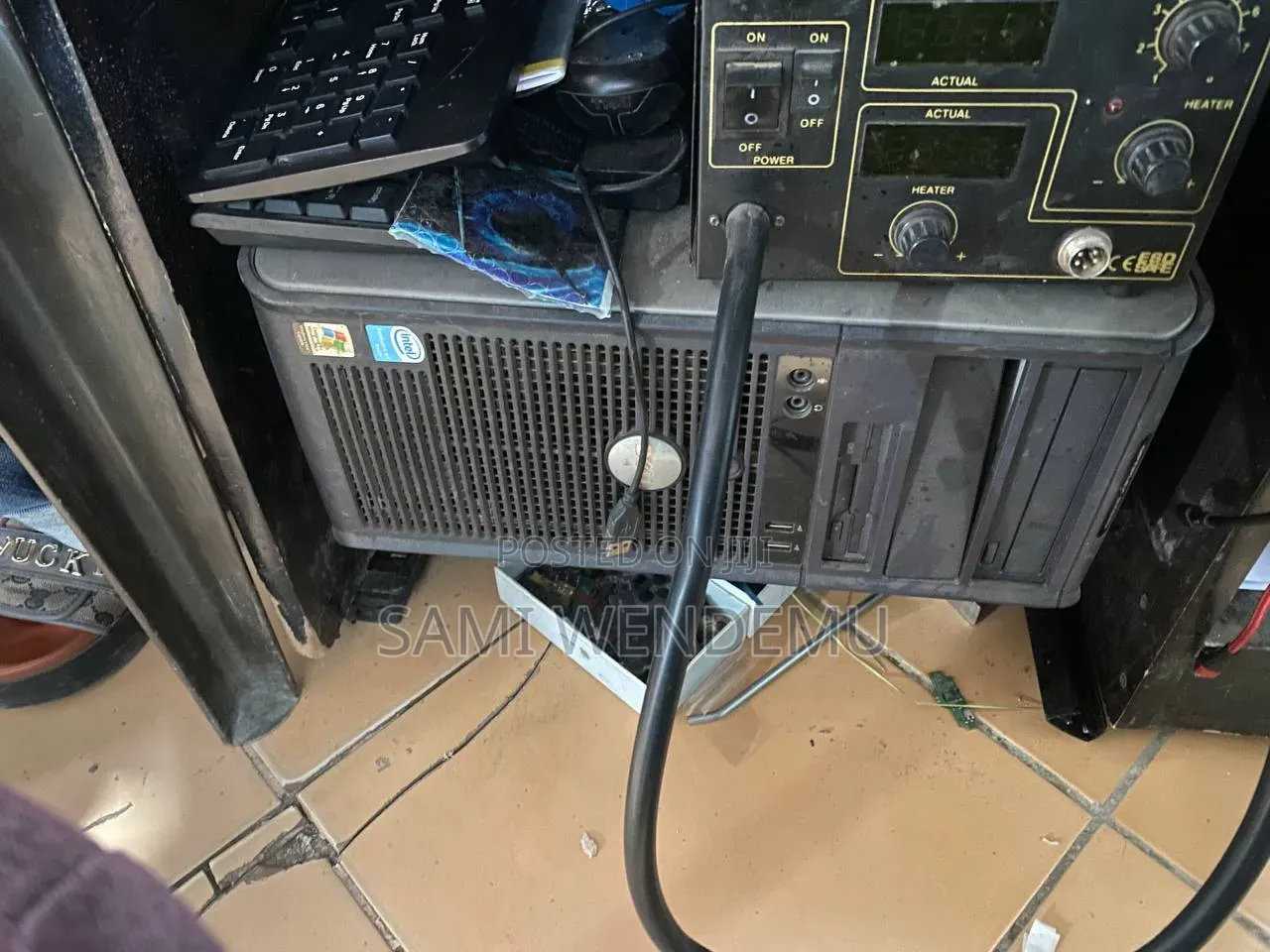 Desktop Computer Dell OptiPlex 7450 2GB Intel Pentium HDD 250GB