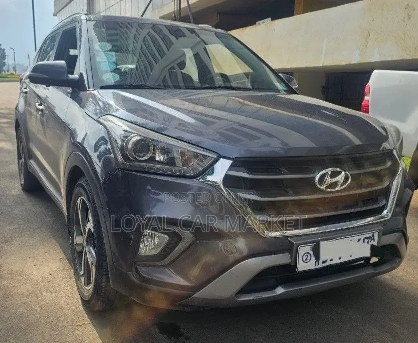 Hyundai Creta 2020 Gray