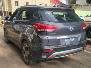 Hyundai Creta 2020 Gray