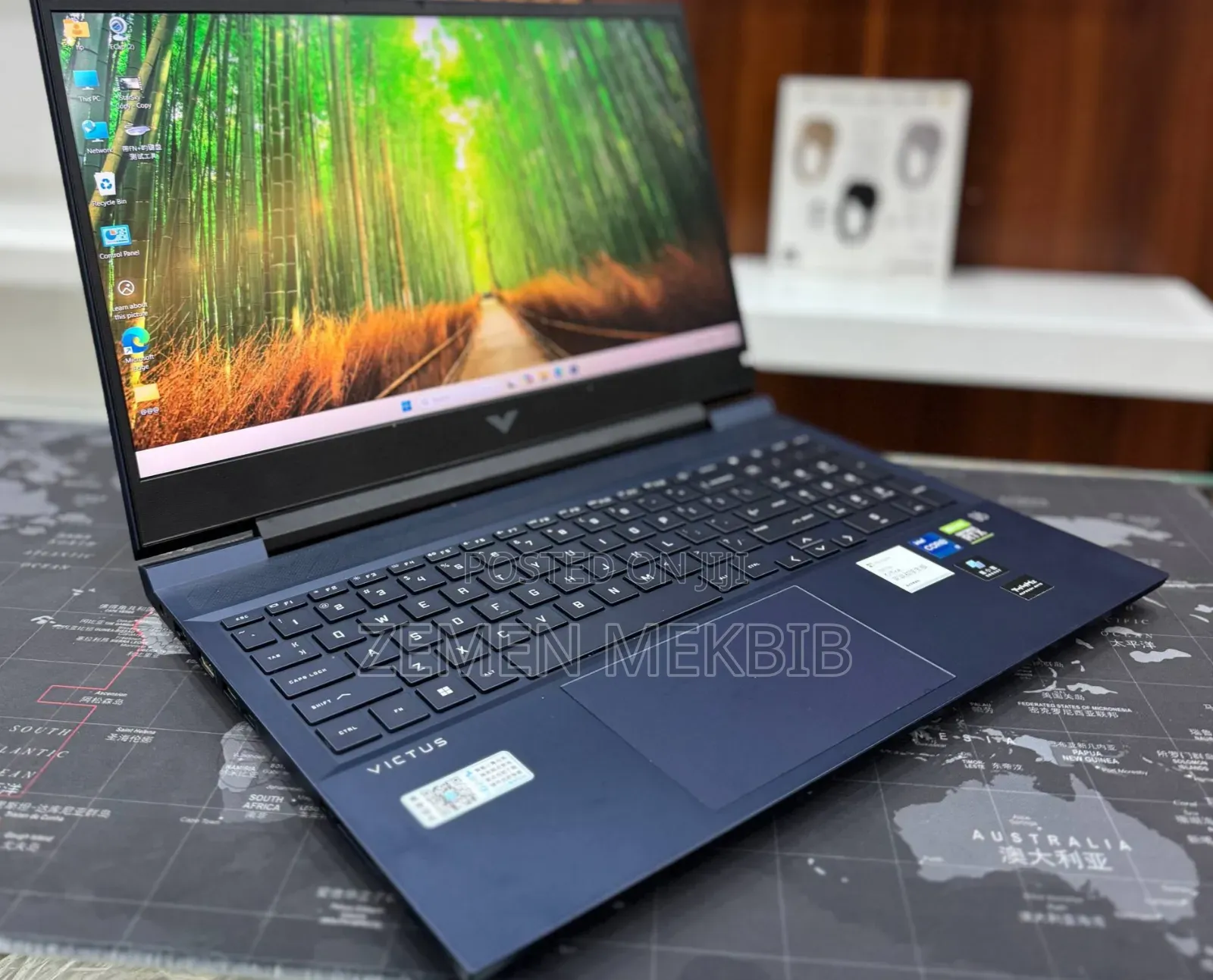 New Laptop HP Victus 15 16GB Intel Core i7 SSD 512GB
