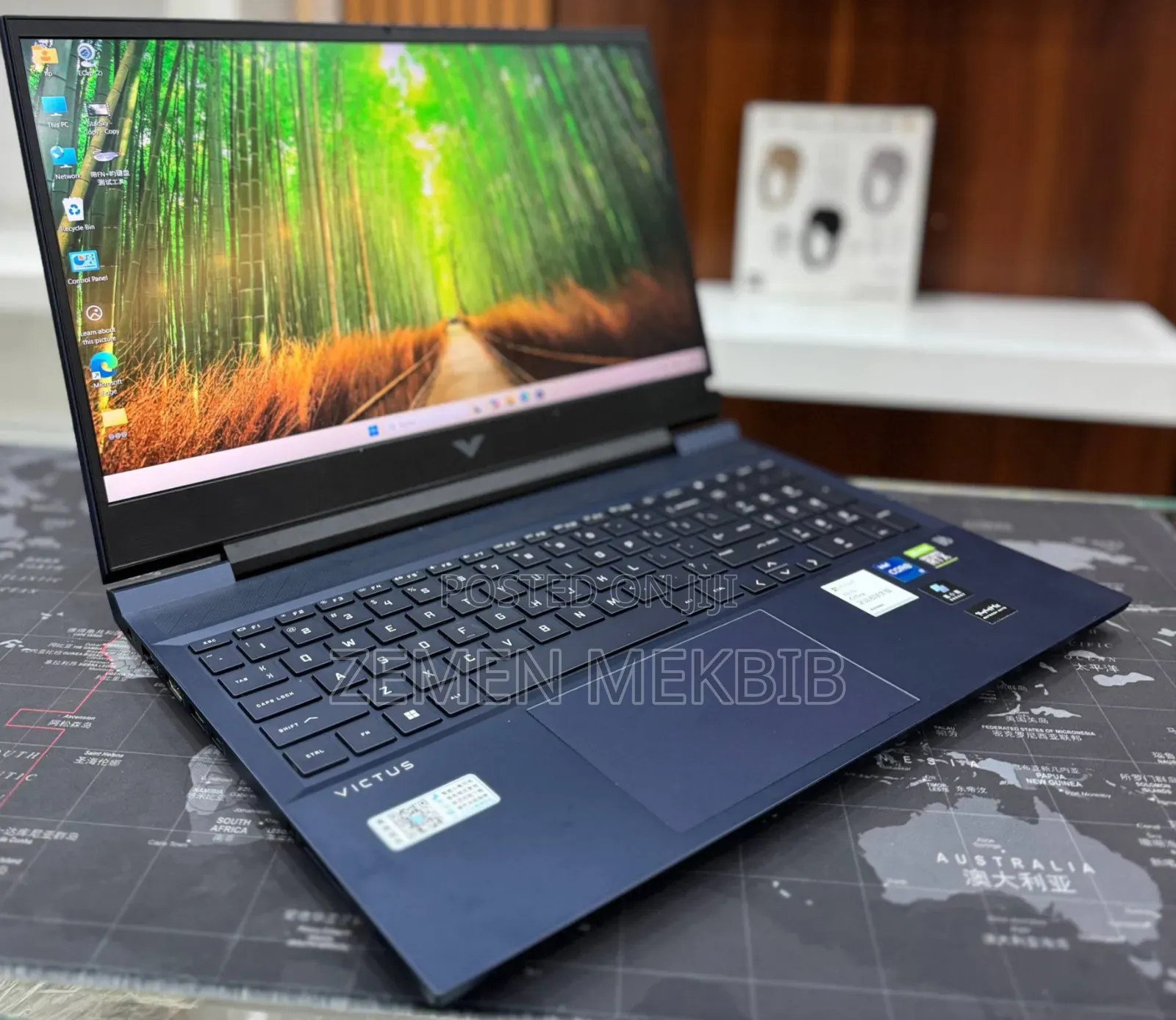 New Laptop HP Victus 15 16GB Intel Core i7 SSD 512GB