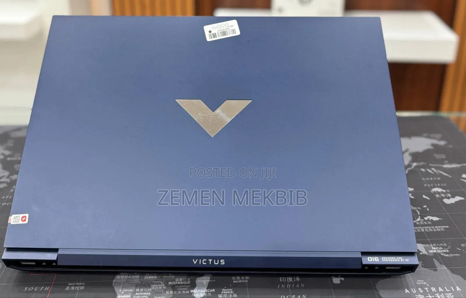 New Laptop HP Victus 15 16GB Intel Core i7 SSD 512GB