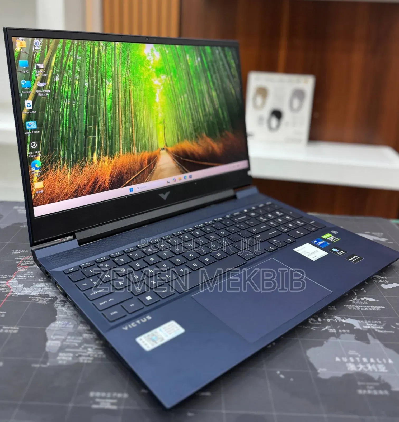New Laptop HP Victus 15 16GB Intel Core i7 SSD 512GB