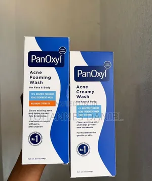 Panoxyl Acne Creamy Wash