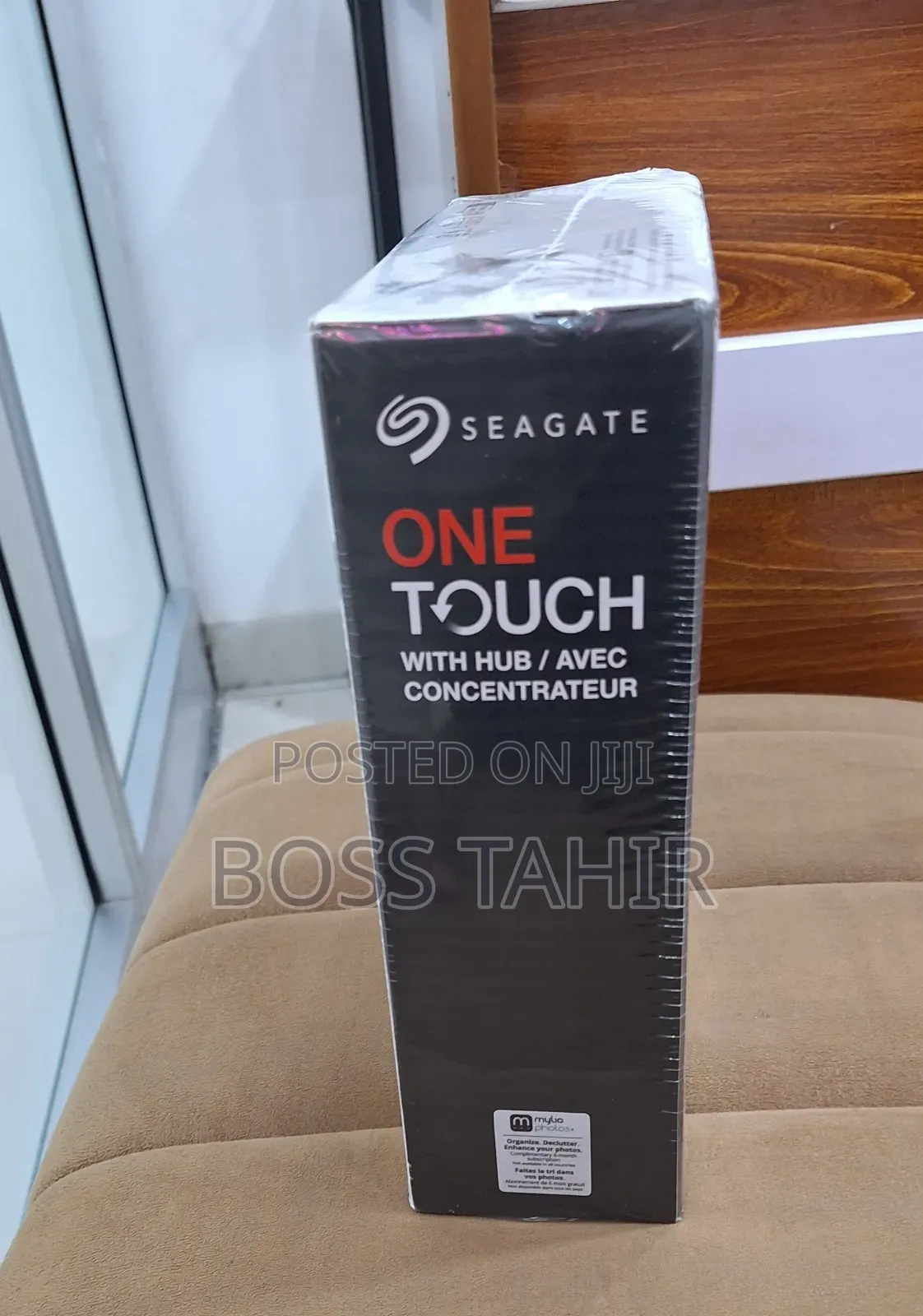 Segate One-Touch 10tb