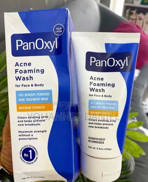 Panoxyl Acne Foaming Wash for Face and Body