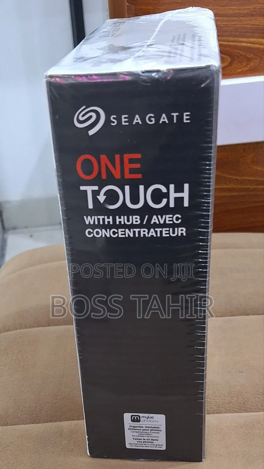 Segate One-Touch 10tb