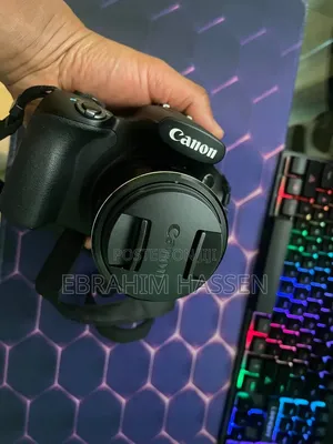 ንፁህ Canon PowerShot SX60 HS Bridge Camera – 65x Optical Zoom