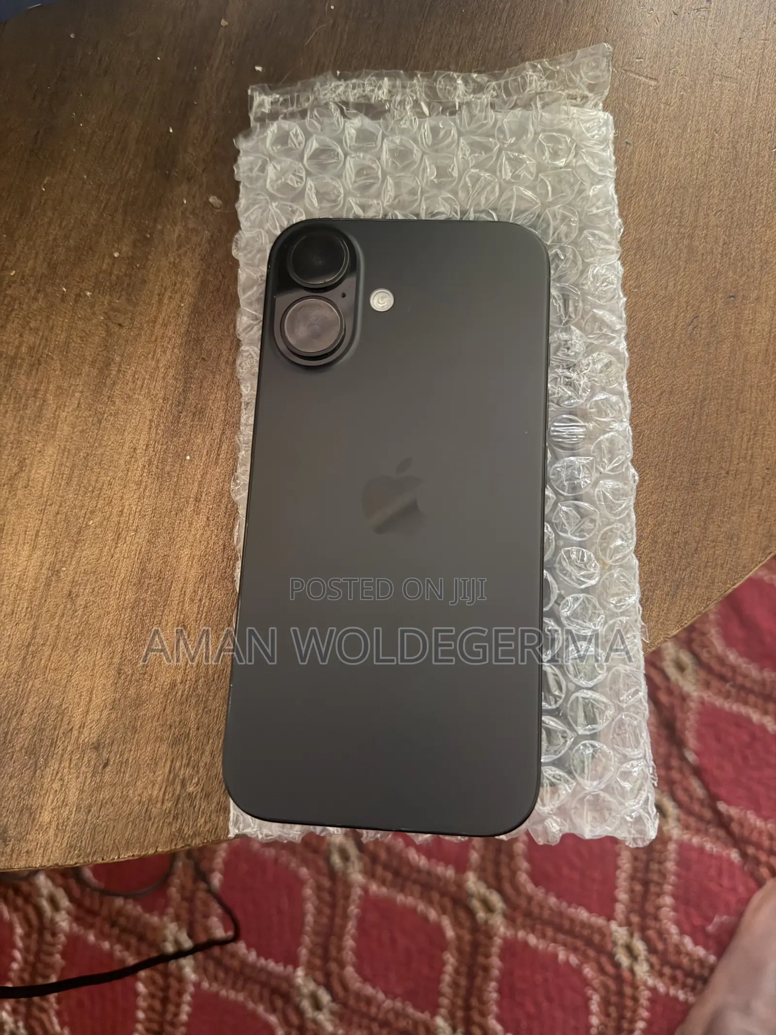 Apple iPhone 16 128 GB Black