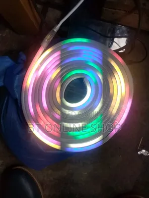 5M RGB LED Neon Strip Light