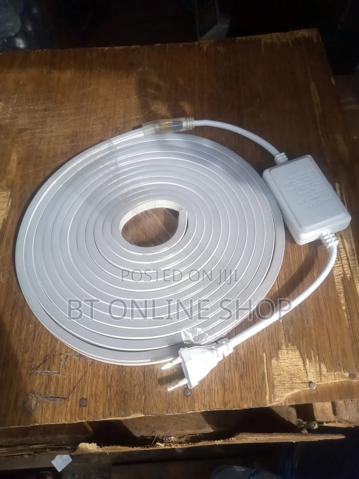 5M RGB LED Neon Strip Light