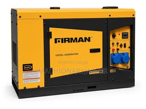 Firman Diesel Silent Generator 8kw