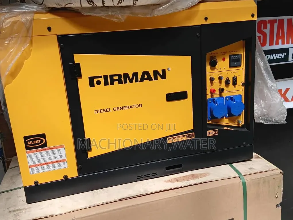 Firman Diesel Silent Generator 8kw