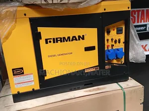 Firman Diesel Silent Generator 8kw