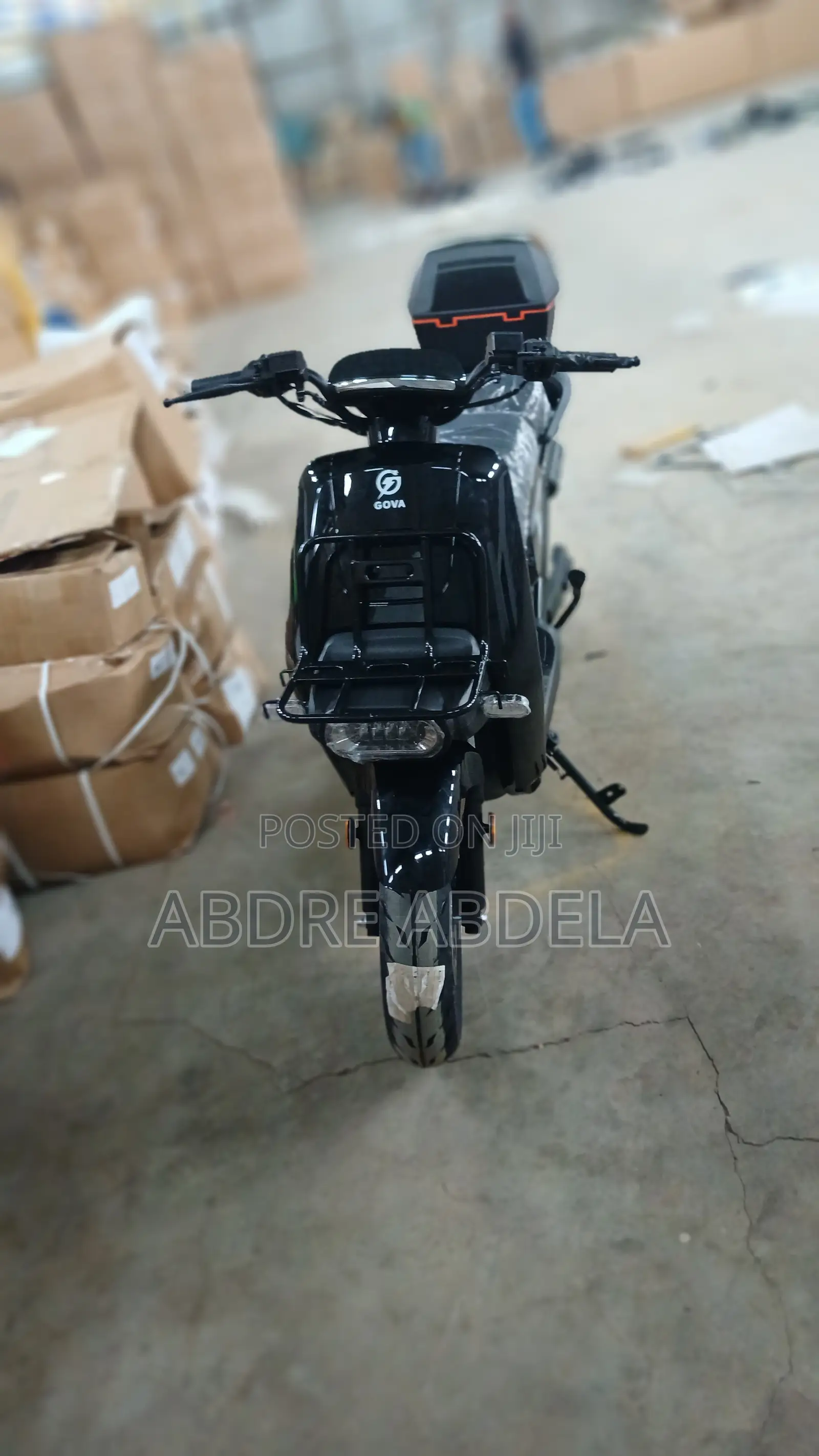 New TVS 2026 Black