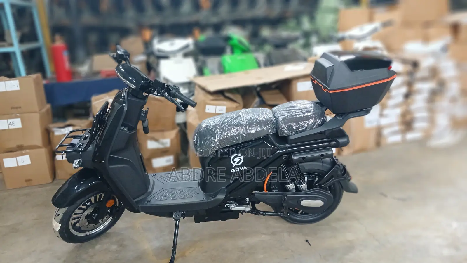 New TVS 2026 Black