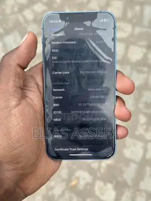 Apple iPhone 13 Mini 128 GB Blue