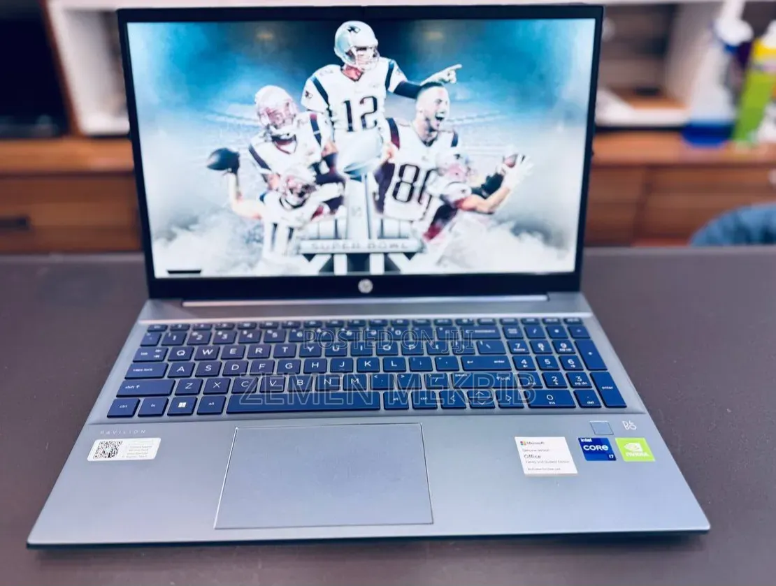 New Laptop HP Pavilion 15 16GB Intel Core i7 SSD 512GB