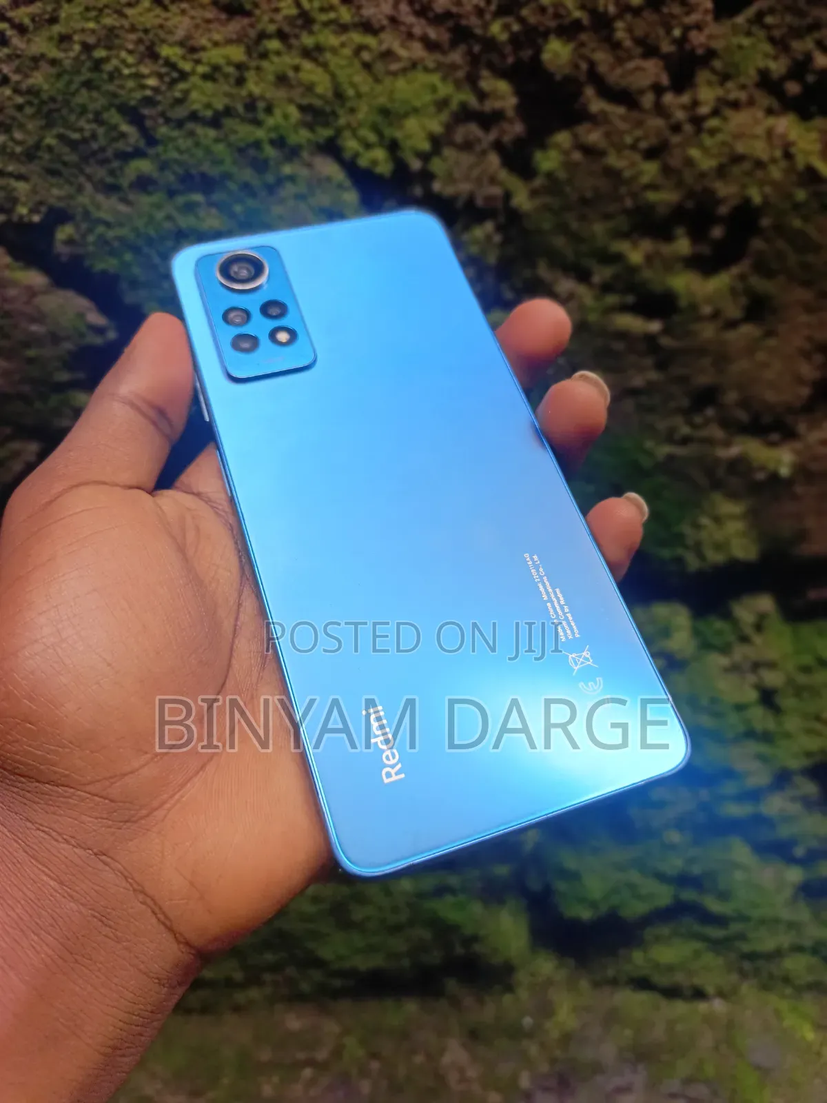 Xiaomi Redmi Note 12 Pro 256 GB Blue