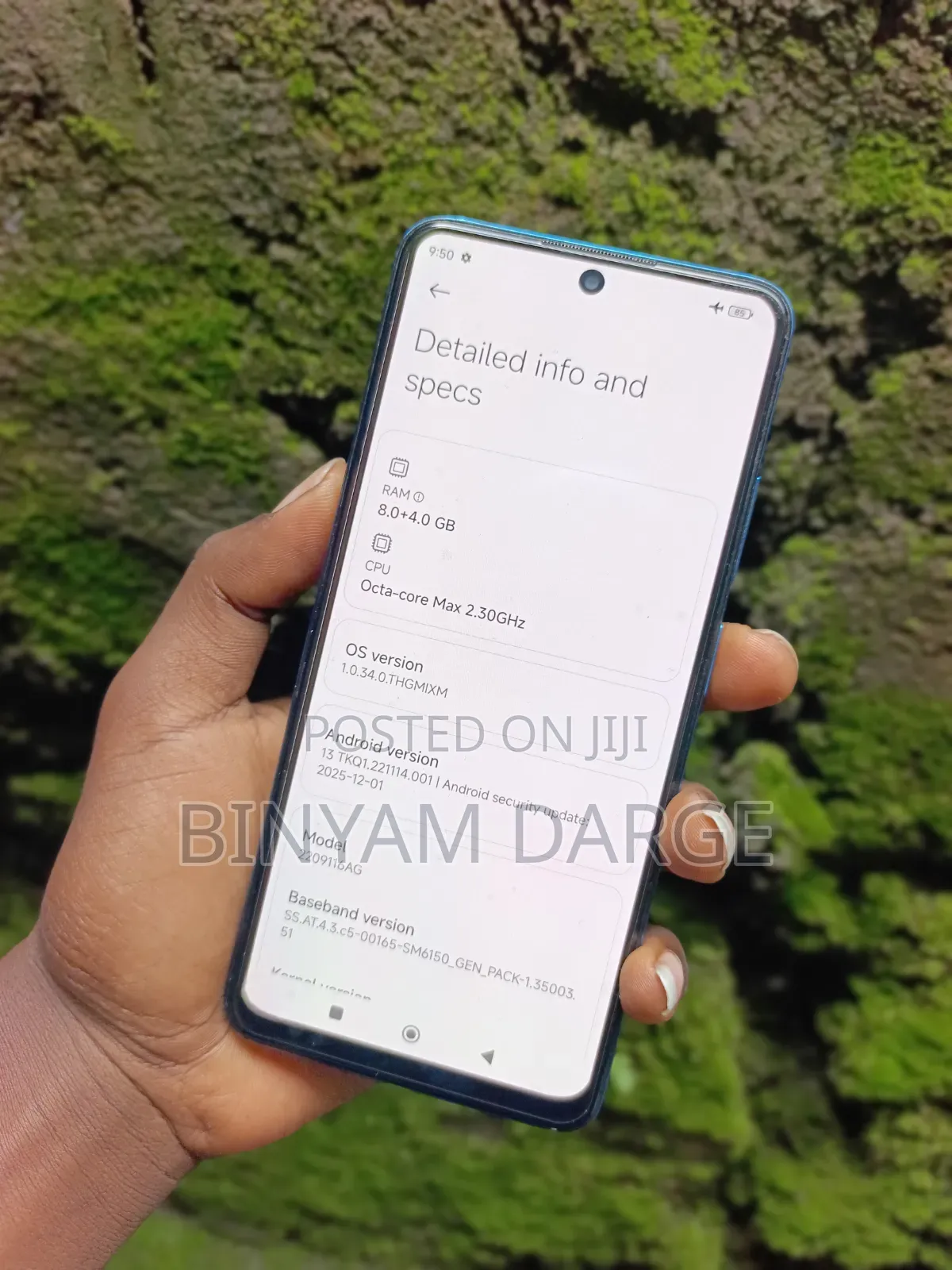 Xiaomi Redmi Note 12 Pro 256 GB Blue