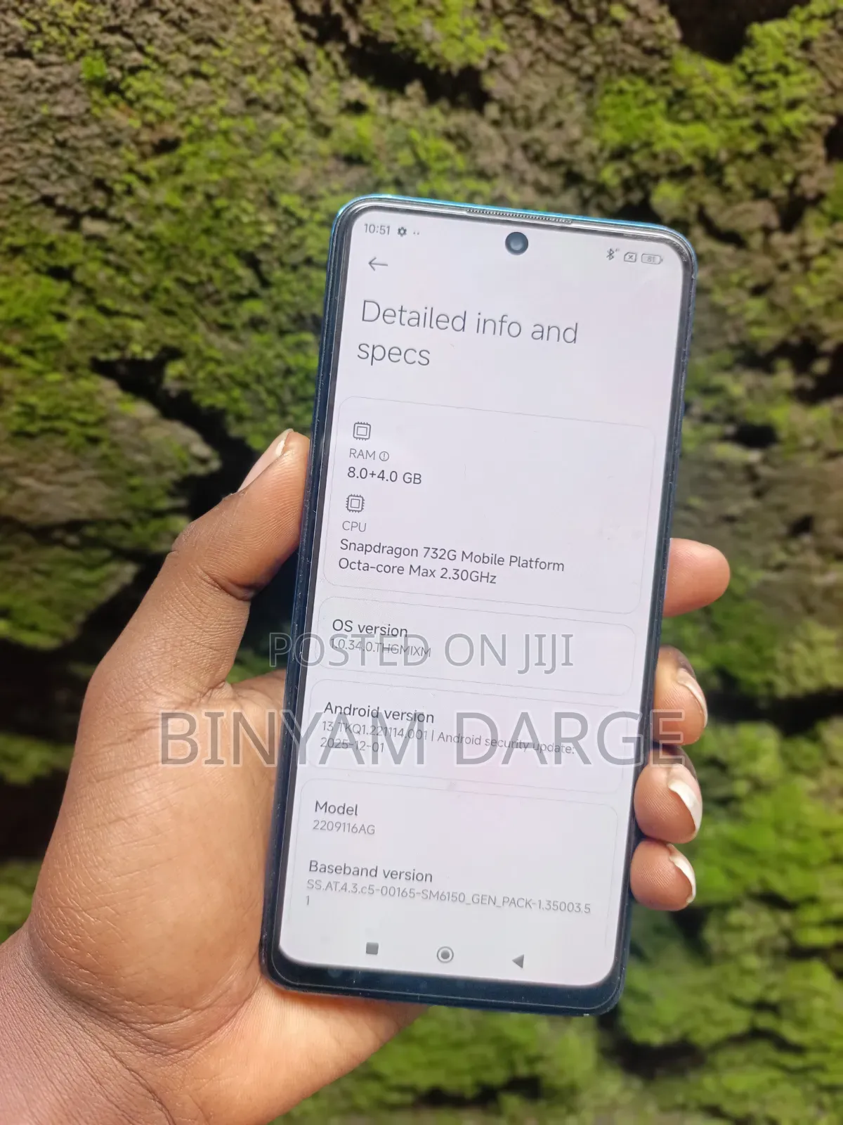 Xiaomi Redmi Note 12 Pro 256 GB Blue