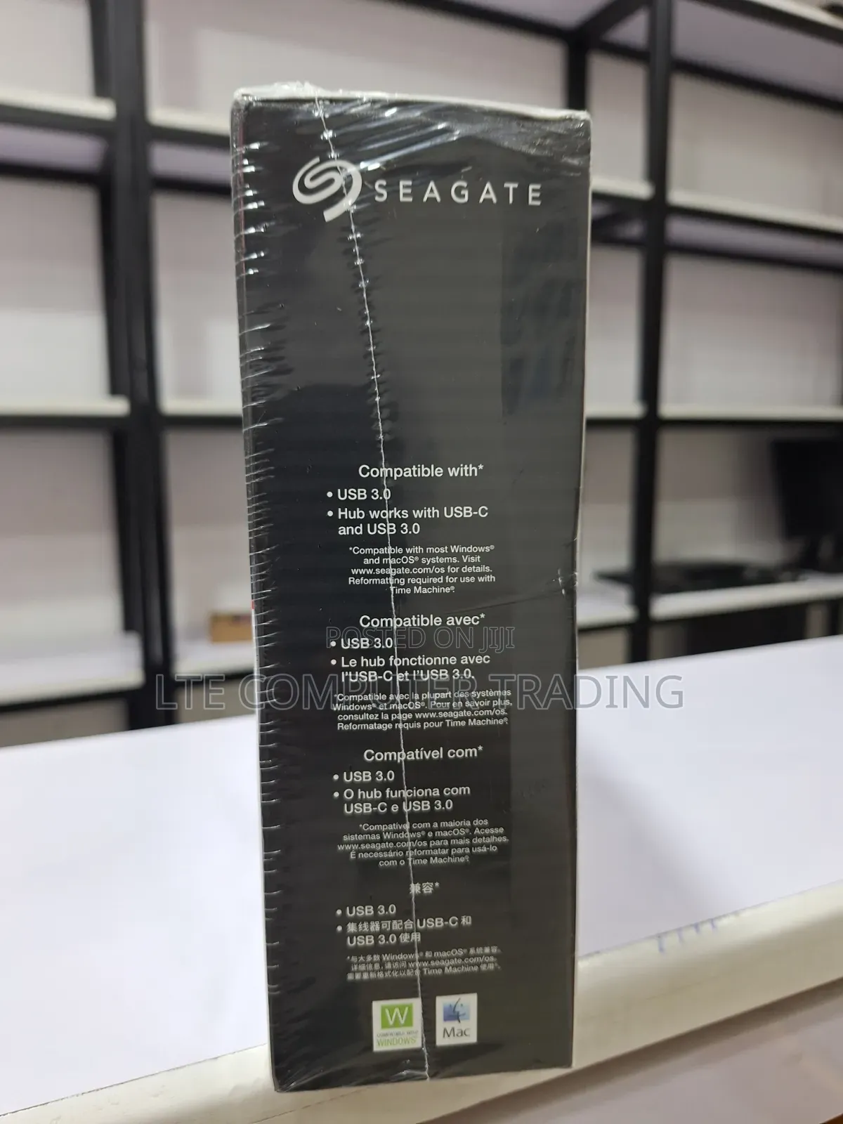 10TB Seagate One Touch External Hard Disk Storage
