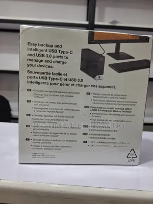 10TB Seagate One Touch External Hard Disk Storage