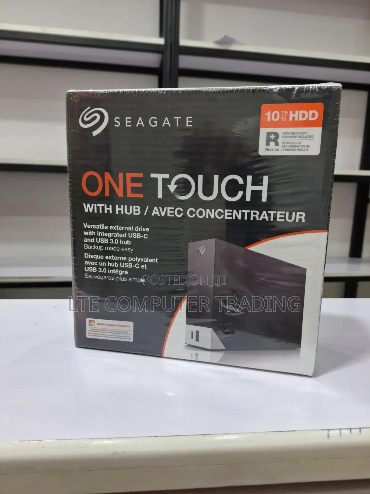 10TB Seagate One Touch External Hard Disk Storage