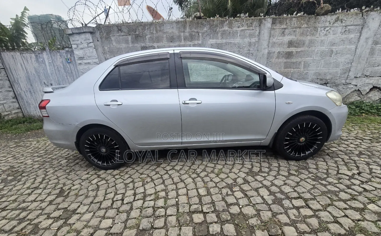 Toyota Yaris 2008 Silver