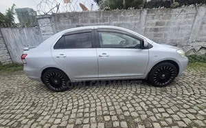 Toyota Yaris 2008 Silver