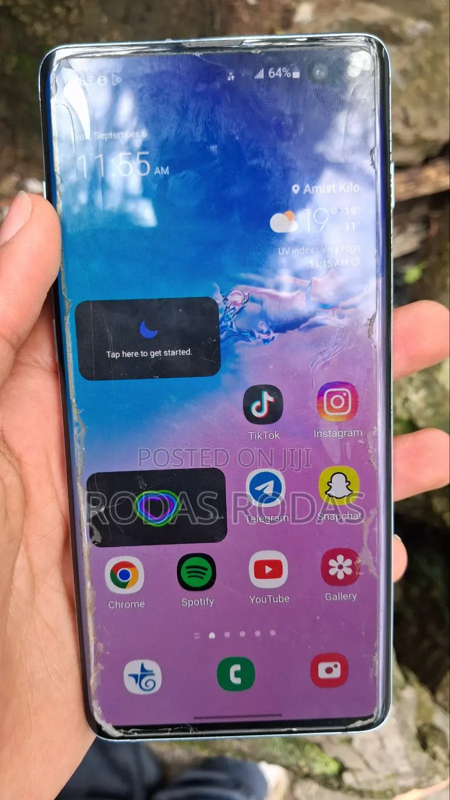 Samsung Galaxy S10 Plus 128 GB Blue