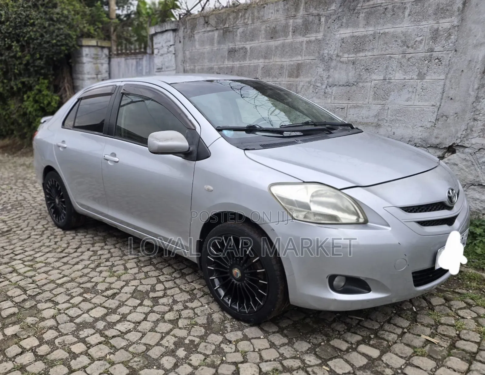 Toyota Yaris 2008 Silver